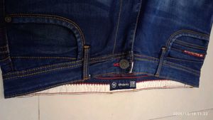 DNMX Classic Stylish Blue Denim Jeans