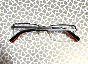 Stylish Half-Rim