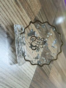 new resin Ganesh ji handmade with love