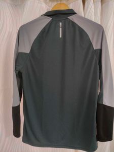 New Technosport Men's Long Sleeve Polo T Shirt