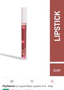 MyGlamm Lit Liquid Matte Lipstick