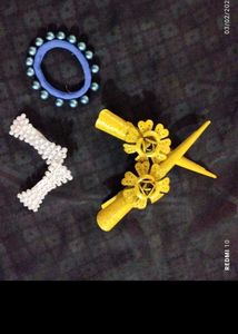 Hair Clip &amp; Tie Set