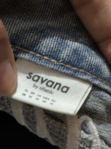 Savana Embroidered Wide Leg Jeans