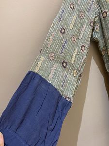 Boho Ethnic Maxi Dress
