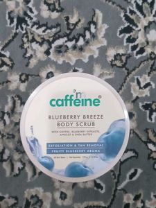 Caffeine Blueberry Body Scrub
