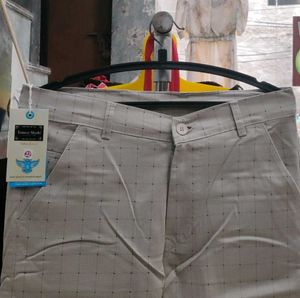 Men's Checked Pants