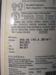 Cetaphil Moisturising Lotion - 60ml