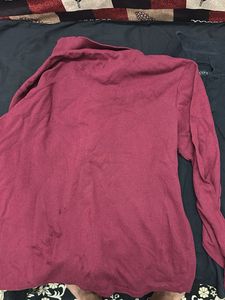 Men's Long Sleeve Polo Shirt