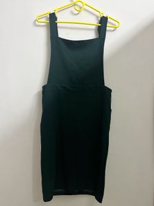 Dark green dungree