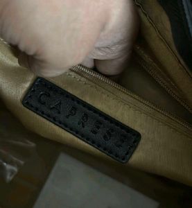 Stylish Croc Embossed Handbag