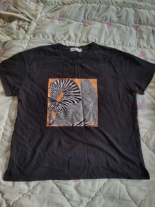 Zebra Graphic Tee