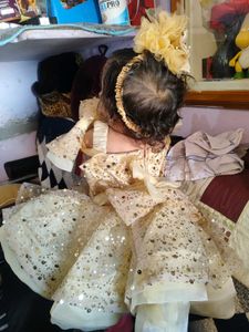 Sparkly Party Dress for first birthday