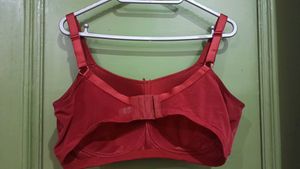 Comfortable Maroon Bra