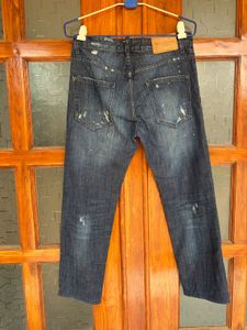 Dsquared2 Distressed Denim Jeans