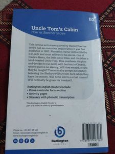 Uncle Tom's Cabin - Grade 8