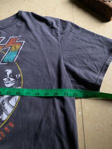 KISS Band Graphic T-Shirt