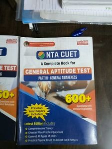 NTA CUET General Aptitude Books