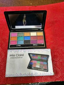 🔥 Miss Claire 15 shades Eyeshadow Kit makeup