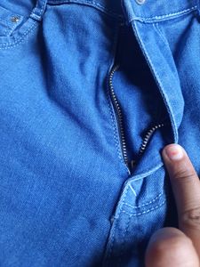 Classic Blue Denim Jeans
