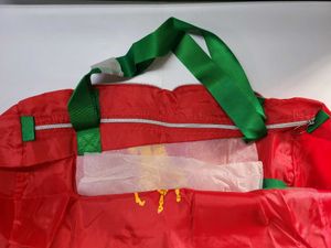 Ralph Lauren Red Duffle Bag