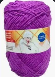 Crocheted Flower lavender sticks