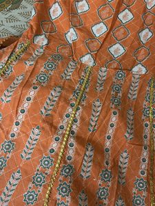 pure cotton kurti set