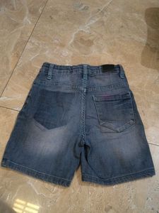 Boys Striped Shorts