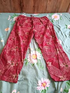 Maroon Printed co-ord set