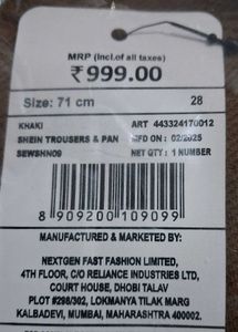 Men Jeans- Navy Blue