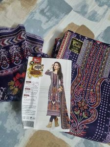 unstitched Suit Set