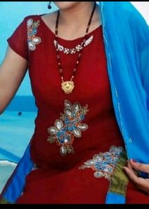 Navratri special Designer One piece gown👌❤️