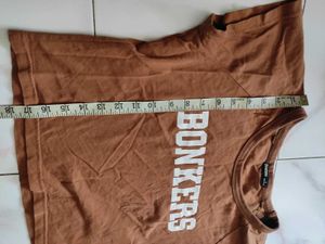 Bonkers Corner crop top