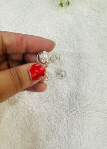 Sparkling Pearl &amp; Crystal Hair Pins