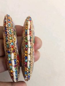 Exquisite Floral Bangles