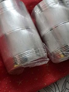 Silver Polish Glass