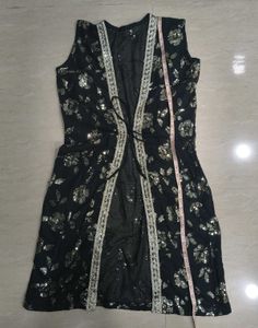 Sequin Embellished shrug