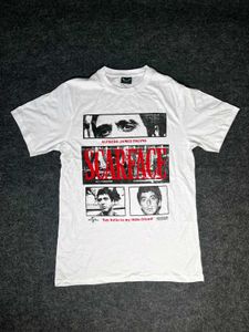 Scarface Movie Graphic T-Shirt