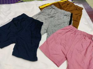 Pack of 4 Kids Shorts