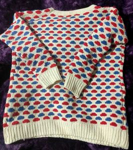 Korean Knit Pullover Sweater
