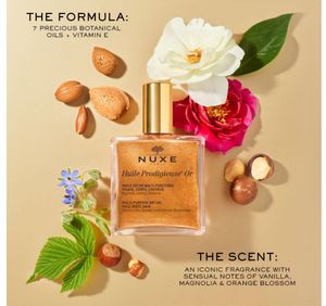 Nuxe Hulie Prodigious Oil/ Golden Shinmer