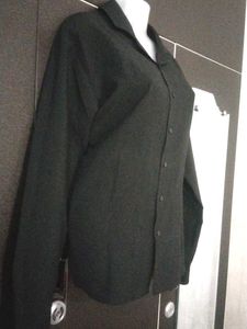 Classic Black Button-Up Shirt