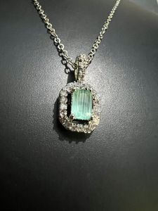 Emerald &amp; Diamond Necklace