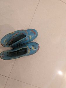 Kids' Traffic Print Rain Boots