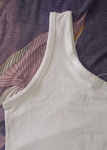 Mango one shoulder top