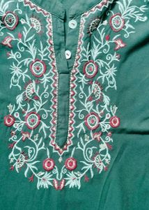 Embroidered  Kurti