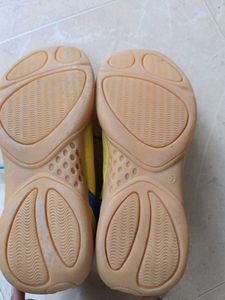 Yellow &amp; Blue Athletic Shoes