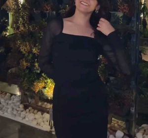 Na-kd Mesh Bodycon Dress