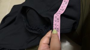 Black One Piece Party Wear Dress