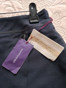 Navy Blue Skort