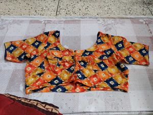 Vibrant Ethnic Blouse Collection